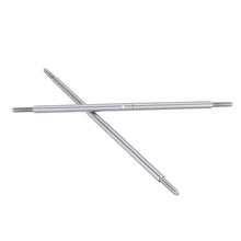 2PCS Stainless Steel Rear Upper Toe Links For Traxxas Unlimited Desert Racer UDR RC Car Parts