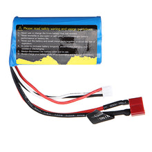 PXtoys 7.4V 1500mAh 15C 2S T Plug Lipo Battery for 9200 9202 1/12 Rc Car Parts PX9200-46