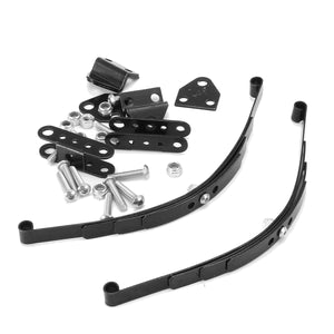 1/2 Set Speed Steel Leaf Springs Type Suspension Car Crawler For RC 4WD TF2 D90 Car Parts