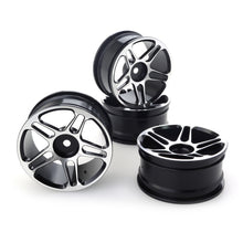 4PCS Aluminium Alloy Wheel Hubs Diameter 52mm for HSP HPI Kyosho Tamiya LRP 1/10 Drift Rc Car 