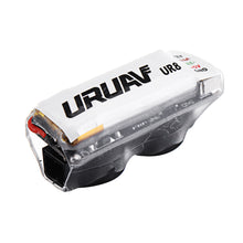 URUAV UR8 5V Duo Buzzer 31x13mm Over 110dB BB Alarm 3 Working Modes w/ Battery & LED for RC Drone FPV Racing 