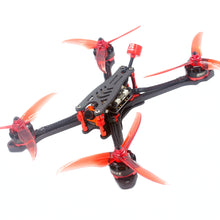 ALFA Monster 6mm Carbon Fiber 5/6/7inch FPV Freestyle Stretch X Quadcopter Frame Kit for RC Drone