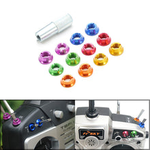 STAR POWER Radio Control Switch Color Nut for Futaba JR DEVO 