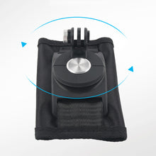 Sport Camera Backpack Clip Mount 360 Degree Rotary For Xiaomi Yi Gopro Hero6 5 4 Action Camera