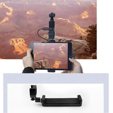 RCGEEK Phone Tablet Monitor Clamp Adapter Mount Bracket for OSMO POCKET Handheld Gimbal