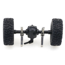 JJRC Rear Bridge Axle With Wheel For Q61 1/16 2.4G Off-Road Military Trunk Crawler RC Car