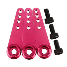 3PCS RJXHOBBY FS0314 25T CNC Aluminous Servo Arm For Futaba Savox RJX Servo