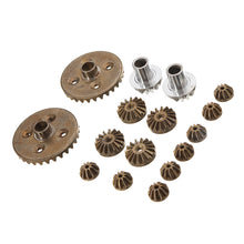 16PCS Upgraded Metal Gear for Wltoys 144001 12428 12423 124011 124301 RC Car Parts