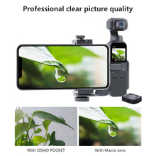 Ulanzi Magnetic 10X OP-6 Macro Lens Camera Lens for DJI Osmo Pocket Camera Gimbal Professional Accessories