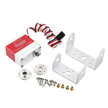 ROBSG RHS8025S 25KG Brushless Metal Gear Dual Ball Bearing Digital Servo For 1/8 1/10 RC Car 600-700 RC Helicopter