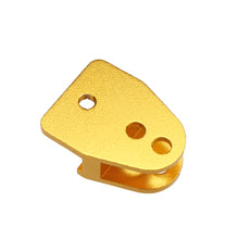URUAV WPL 2Pcs Metal Earring For WPL B14 B24 B24 1/16 RC Car Parts Gold 