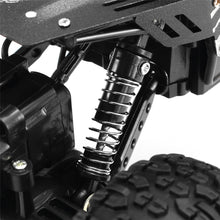 P880 1/16 2.4G 4WD Alloy Shell Rc Car Rock Crawler Climbing Truck Off-Road Vehicle RTR Toy 
