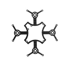 DYS ELF 83mm Micro FPV Racing RC Drone Spare Part Carbon Fiber Main Plate Black