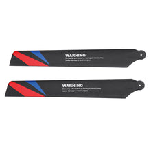 1 Pair XK K130 RC Helicopter Parts Carbon Fiber Main Blade 