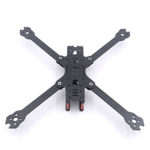QL7 V2 7 Inch 295mm Wheelbase 4mm Arm Thickness 3K Carbon Fiber Freestyle Frame Kit for RC Drone 