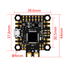 Speedybee F7 AIO 3-6S Bluetooth Flight Controller OSD 32MB Black Box Current Sensor 4UART 35V 470uf Capacitor 