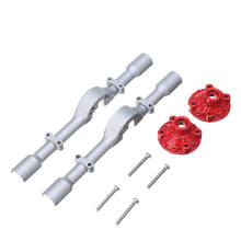 WPL B16 B36 1/16 6WD Rc Car Upgraded Spare Parts All Metal Middle Bridge Axle Kit Set