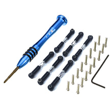WLtoys Upgrade Metal Adjustable Rods A959B A969 A979 K929 RC Car Parts