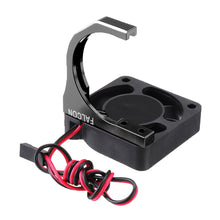 3650 540 RC Car Motor 36MM Metal Radiator And Cooling Fan For 1/10 TRX4 D90 SCX10 RC Car