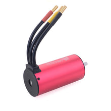 SURPASS HOBBY KK Waterproof 3674 5.0mm Brushless Motor 1580KV 2250KV 2500KV for RC 1/10 1/8 Drift Racing Off-road Car