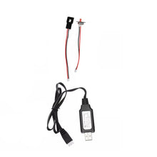 4PCS RBRC 2.4G 4CH Transmitter Circuit Board USB Charging Cable Wire for SG 1203 RC Tank