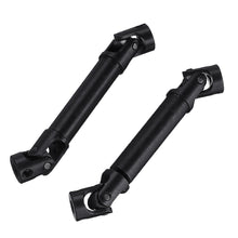 2PCS Black Upgrade Metal Parts Drive Shaft For WPL HengLong 1/16 RC Crawlers Car