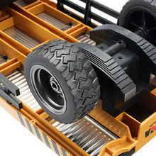 HuiNa 578 1/10 Flatbed Trailer Diecast Alloy Metal Plastic Toy Car Gift Collection