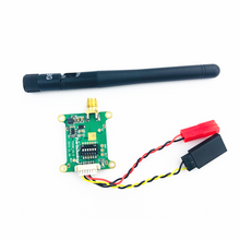 Turbowing TX200 5.8G 200mW 40CH 500-1000m Wireless AV FPV Transmitter Transmission for FPV Racing RC Drone
