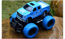 Tensheng 1/28 27MHZ 4CH Rc Car Monster Off-road Truck Vehicle W/ Light Without Battery Toy