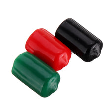 15Pcs Fishbonne XT60 T Connector Protector Plug Red/Green/Black Color Rubber Terminal Insulated Protective Cover Caps Case for Lipo Battery