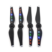 LED Charging Flash USB Charger Low-Noise Propeller For DJI Mavic Air RC Quadcopter Drone Accessories