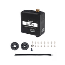 4PCS LOBOT LX-824 17kg Bus Serial Date Feedback Metal Gear Digital Servo For RC Robot