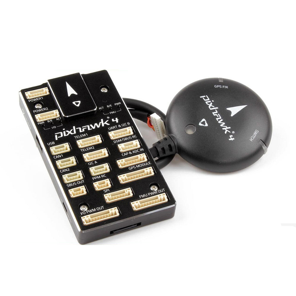 HolyBro Pixhawk 4 Autopilot Flight Controller & M8N GPS Module Combo 