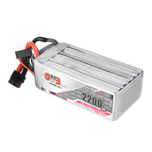 GAONENG GNB 22.2V 2200mAh 120C/240C 6S Lipo Battery XT60U-F Plug for RC FPV Racing Drone