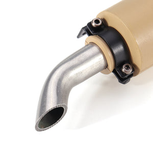 HG 6ASS-P18 Exhaust Pipe Assembly for P602 1/12 RC Car Model Spare Parts