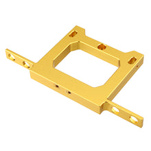 WPL Rear Bumper Protector For WPL B14 B16 B24 1/16 RC Car Parts With Hook Gold