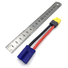 AMASS XT60 Female Plug To JST Futaba XT90 EC3 EC5 AS150 XT150 Battery Connectors Charger Cable