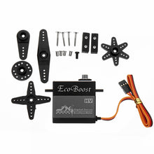 JX Ecoboost BLS6520HV 19KG Large Torque 180 Degree Metal Gear High Voltage Brushless Digital Servo
