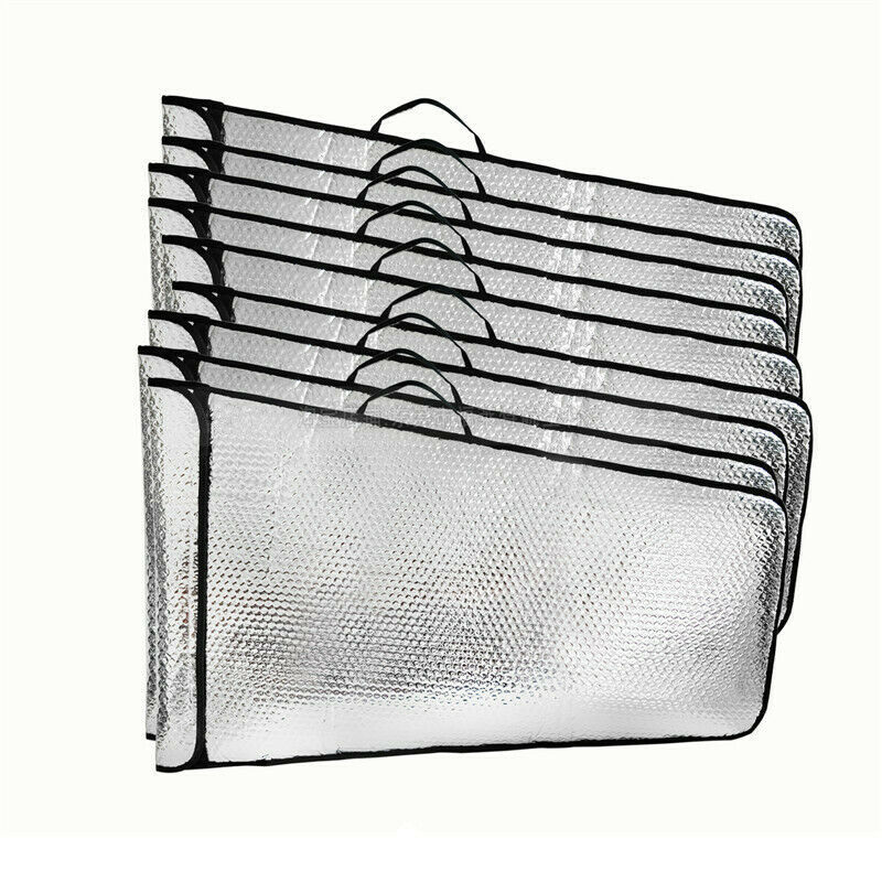 Bubble Protection Wing Tote Bag Pack Silver For 2 Wings & Tube to 70E 30CC 50CC 100CC RC Airplane Fixed-wing 