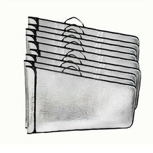 Bubble Protection Wing Tote Bag Pack Silver For 2 Wings & Tube to 70E 30CC 50CC 100CC RC Airplane Fixed-wing 