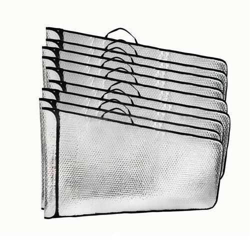 Bubble Protection Wing Tote Bag Pack Silver For 2 Wings & Tube to 70E 30CC 50CC 100CC RC Airplane Fixed-wing 