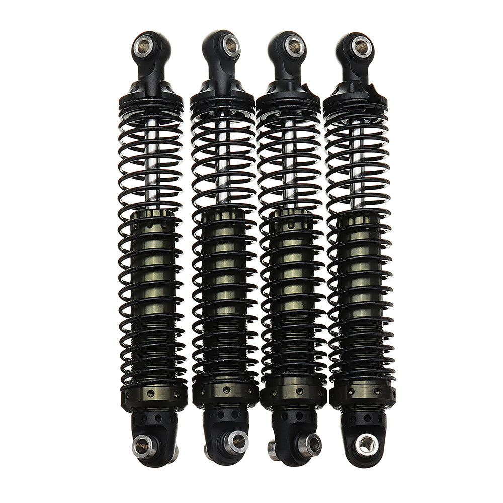 4PCS Per Set Black 90mm Shock Absorber For TRX4 RC Car 