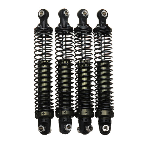 4PCS Per Set Black 90mm Shock Absorber For TRX4 RC Car 