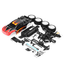 ZD Racing 9104 Thunder ZTX-10 1/10 2.4G 4WD Rc Truggy DIY Car Kit Without Electronic Parts