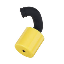 Upgrade RC Car Parts Yellow Sponge Alum Capped Air Filter Cover for 94102/94106/94108 HSP 1/10 Nitro Car