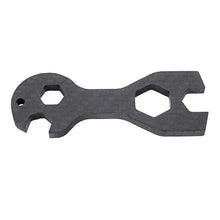 Fishbonne 7mm 8mm 10mm 12mm Motor Screw Nuts Carbon Fiber Bullet Cap Quick Release Wrench Tool
