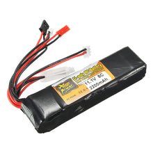 ZOP Power 11.1V 2200mAh 3S 8C Lipo Battery JR JST FUBEBA Plug for Transmitter