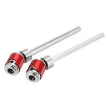 2PCS 110-138mm CVD Metal Drive Shaft Transmission for Axial SCX10 RC4WD D90 1/10 RC Car Parts