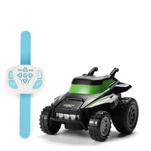 Crazon F121 1/32 2.4G 2WD RC Car Watch Control Mini Stunt Vehicle without Battery Model 