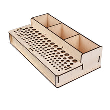 DIY Self-assemble RC Model Tool Case Screwdriver Storage Box Gripper Package Plier Stand